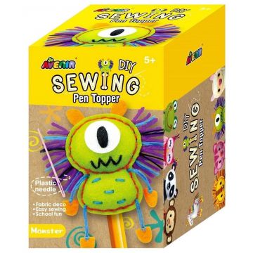 Set creativ Avenir - Coase-ți singur creion, monstru