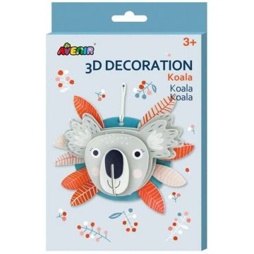 Set creativ Avenir - Fă-ți singur 3D decorațiune, Koala