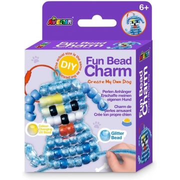 Set creativ Avenir - Talisman DIY din margele, câine