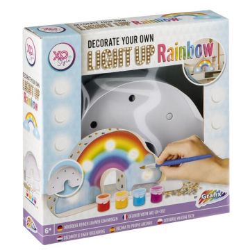 Set creativ Grafix  - Curcubeu strălucitor