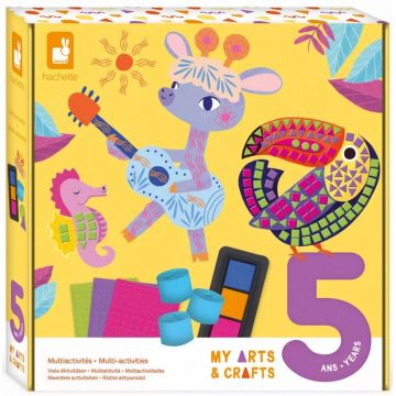Set creativ Janod - Activitati pentru copii de 5 ani