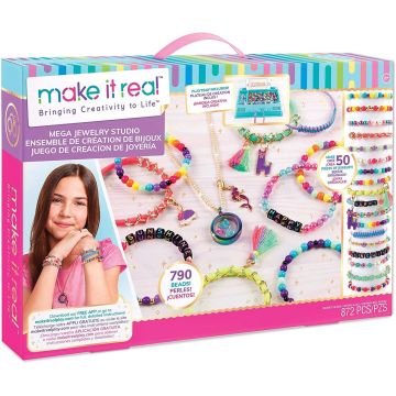 Set creativ Make it Real - Creează-ți bijuterii
