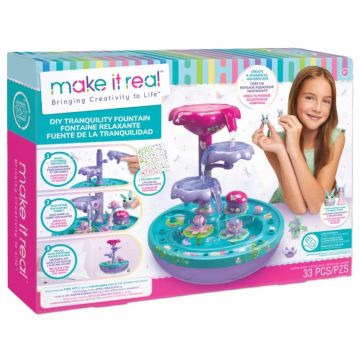 Set creativ Make It Real - Fă-ți propria fântână