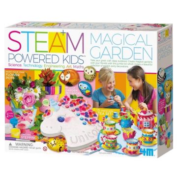 Set creativ mare 4M - Gradina magica