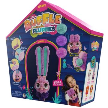 Set creativ Ruffle Fluffies - Iepuraș pentru decorare