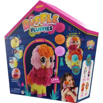 Set creativ Ruffle Fluffies - Lama pentru decorare