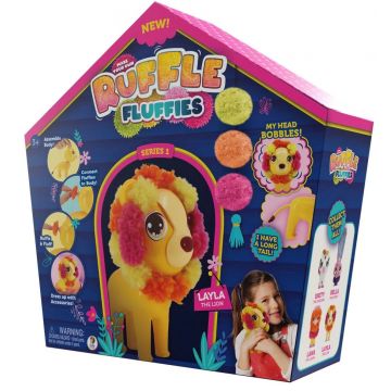 Set creativ Ruffle Fluffies - Leuț pentru decorare