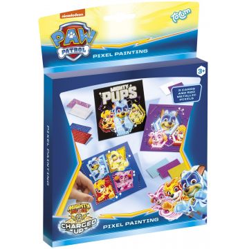 Set creativ Totum - Mozaic Paw Patrol
