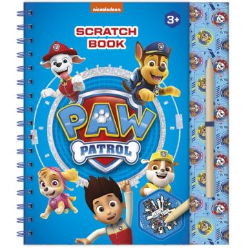 Set creativ Totum Paw Patrol - Scratchbook