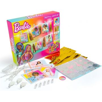 Set cu luminițe Barbie - Festival