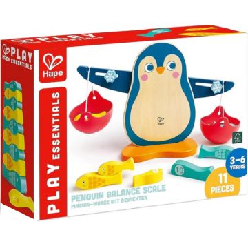 Set de joc Hape International - Cântar în formă de pinguin