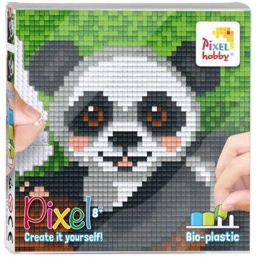 Set de pixeli creativ  Pixelhobby Classic - Panda