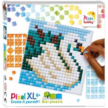 Set de pixeli creativ  Pixelhobby - XL, Lebădă