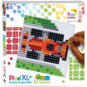 Set de pixeli creativ  Pixelhobby - XL, Mașină de curse