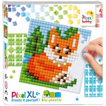 Set de pixeli creativ  Pixelhobby - XL, Vulpe