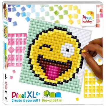 Set de pixeli creativ  Pixelhobby - XL, Zâmbet