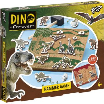 Set de tâmplărie Totum - Dinozauri