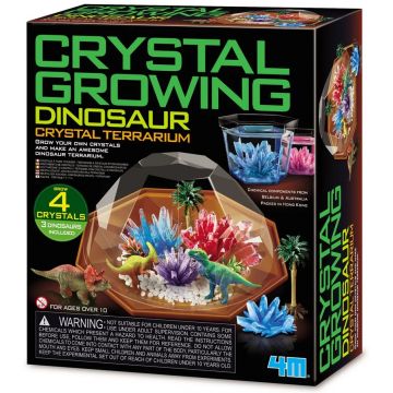 Set de știință  4M - Terariu de cristal cu dinozauri