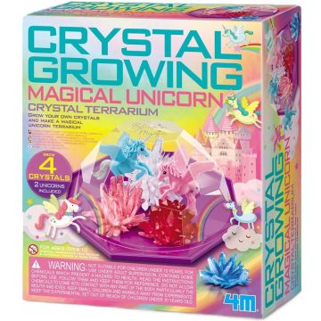 Set de știință  4M - Terariu de cristal cu unicorni magici