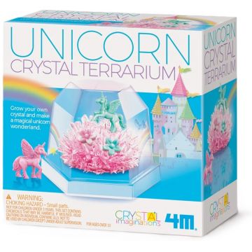 Set de știință  4M - Terariu de cristal cu unicorni
