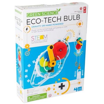 Set de știință  4M - Știință verde, bec eco tech