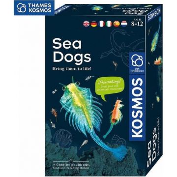 Set de știință Thames & Kosmos - Câini de mare, engleza