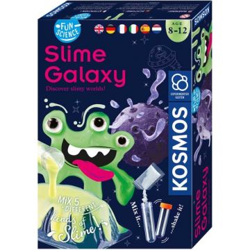 Set de știință Thames & Kosmos - galaxia slime, engleza
