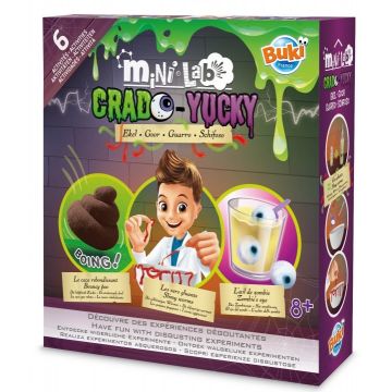 Set educațional Buki - Mini laborator, Experimente amuzante