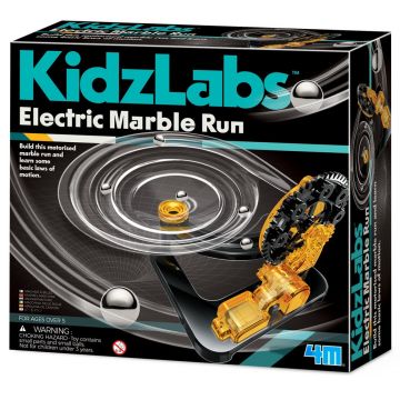 Set joc  4M Kidz Labs - Pistă electrică de marmură
