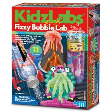 Set joc pentru experimente 4M Kidz Labs - Bule carbogazoase