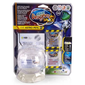 Set științific Aqua Dragons - Animale cosmice, set de bază