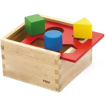 Sorter din lemn Viga - Forme geometrice