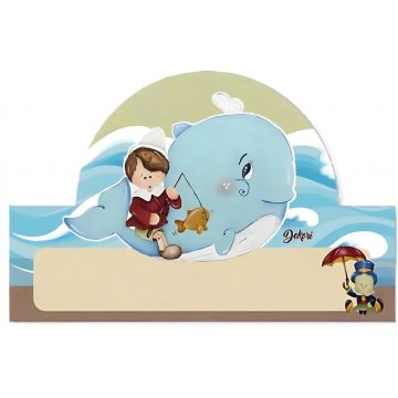 Tabel din lemn  Haba - Delfin