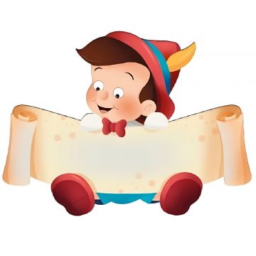 Tabel din lemn  Haba - Pinocchio