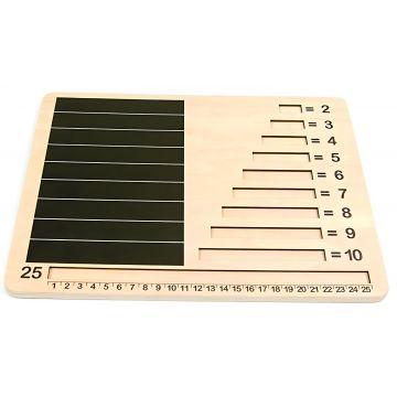 Table de matematică Andreu Toys - 2 buc.