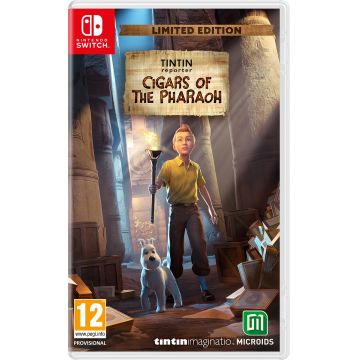 Tintin Reporter: Cigars of The Pharaoh - Limited Edition (Nintendo Switch)