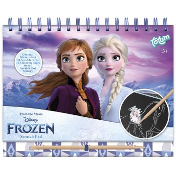 Totum Creative Kit - Frozen II Scratchbook