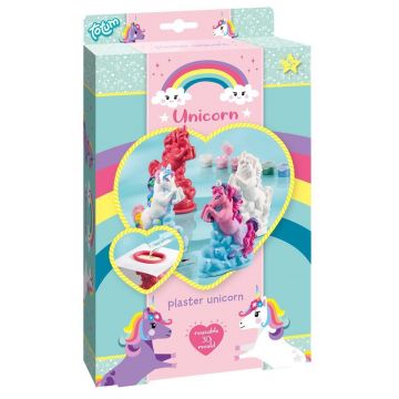 Totum Creative Set - DIY Plaster Unicorn Horses