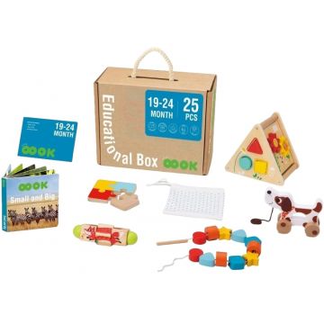 Trusa educațională Tooky Toy - Montessori, 25 piese