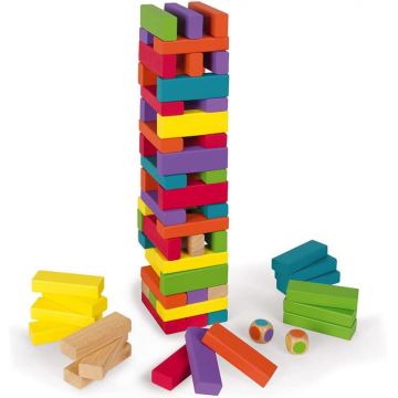 Turnul de echilibru Janod - Colorat