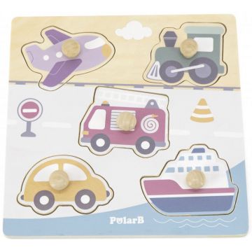 Viga RolarB Puzzle plat - Vehicule