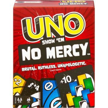 Cărți de joc UNO: Show 'Em No Mercy