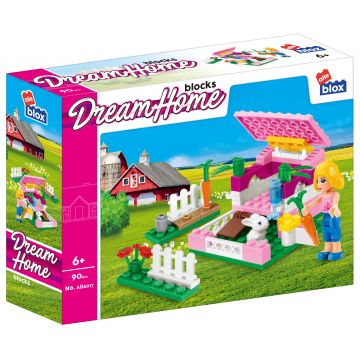 Constructor Alleblox Dream Home - În grădină, 90 piese