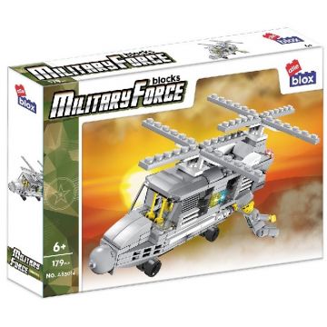 Constructor Alleblox Military Force - Elicopter, 179 piese