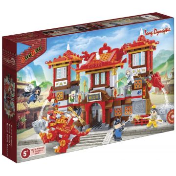 Constructor BanBao Dinastia Tang - Bătălia Dragonului Roșu, 805 piese