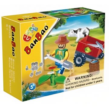Constructor BanBao - Grădinar, 26 piese