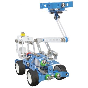 Constructor de metal  Alexander - 211 piese