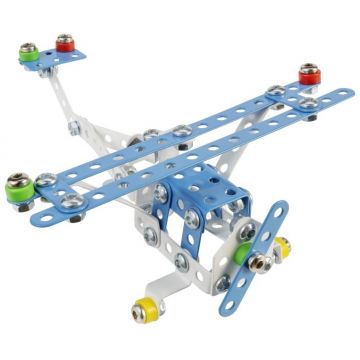 Constructor de metal  Alexander - Avion, 141 piese