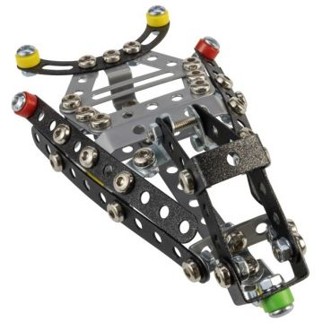 Constructor de metal  Alexander - Fighter, 153 piese
