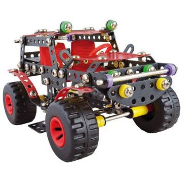 Constructor de metal Alexander - Ranger Black Spider, 354 piese